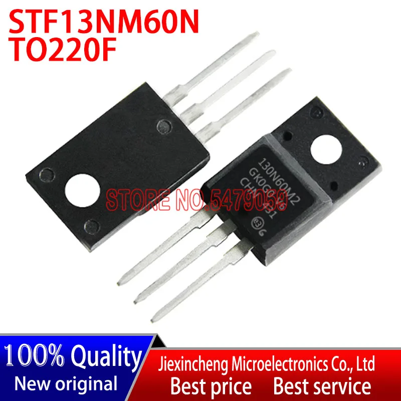

5 шт.-10 шт. STF13NM60N 13NM60N TO220F STF13NM60 13A600V MOSFET новый оригинальный