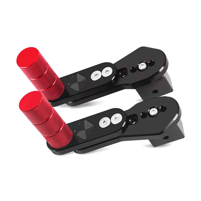 Adjustable Retractable Aluminum Alloy Foot Pedal Suitable For Kawasaki ZX6R ZX636 ZX10R