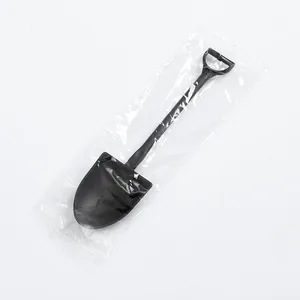 Tấm nhựa của các món ăn nhà bếp, muỗng cà phê mini, thìa kem trái cây, bộ dao kéo, 50 chiếc, 100 cái 8 Bán hàng chính thìa nhựa nhỏ - №5