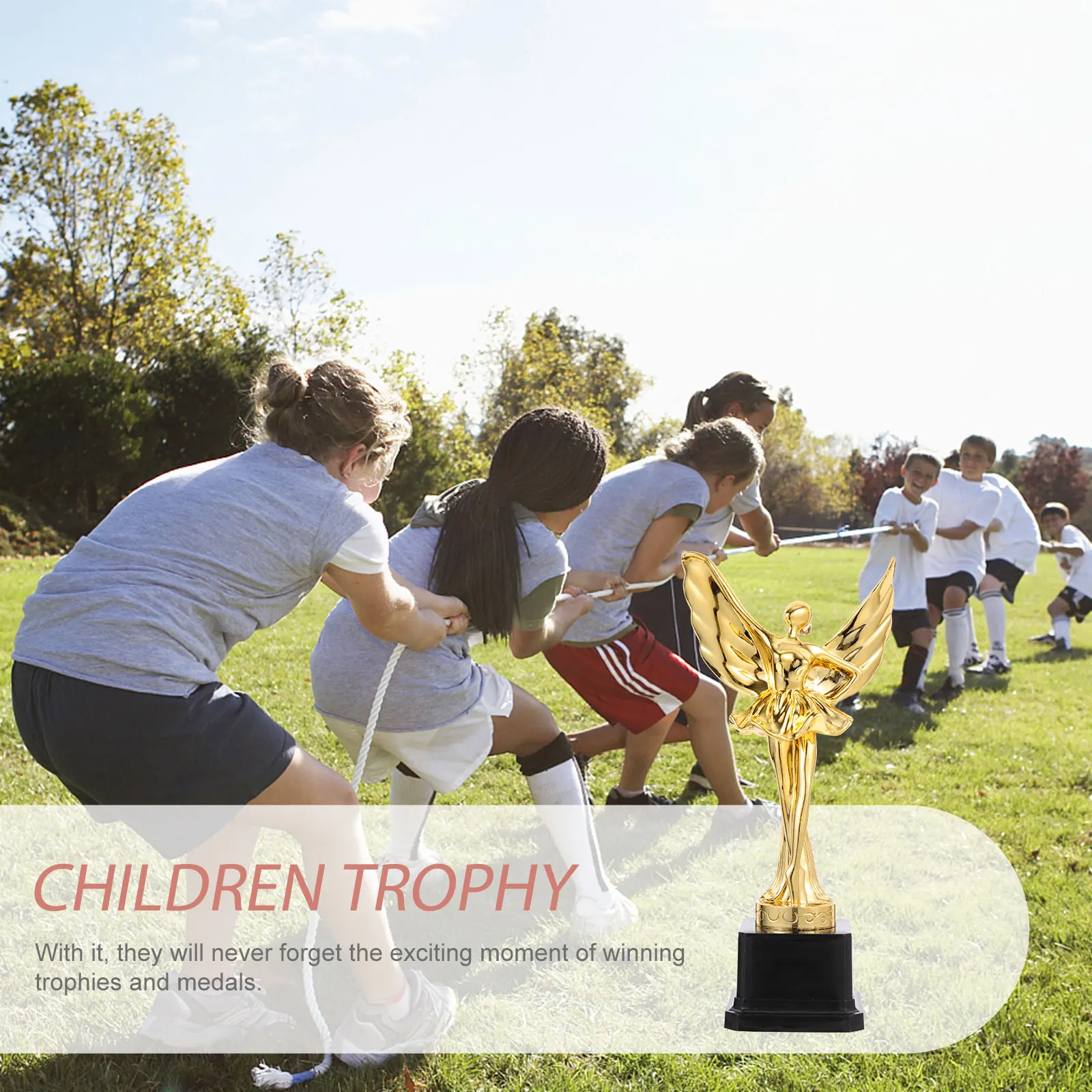 

Dance Competition Trophy Exquisite Golden Ballet Dance Award Award Trophy Cup Reward Kindergarten Graduation Gifts