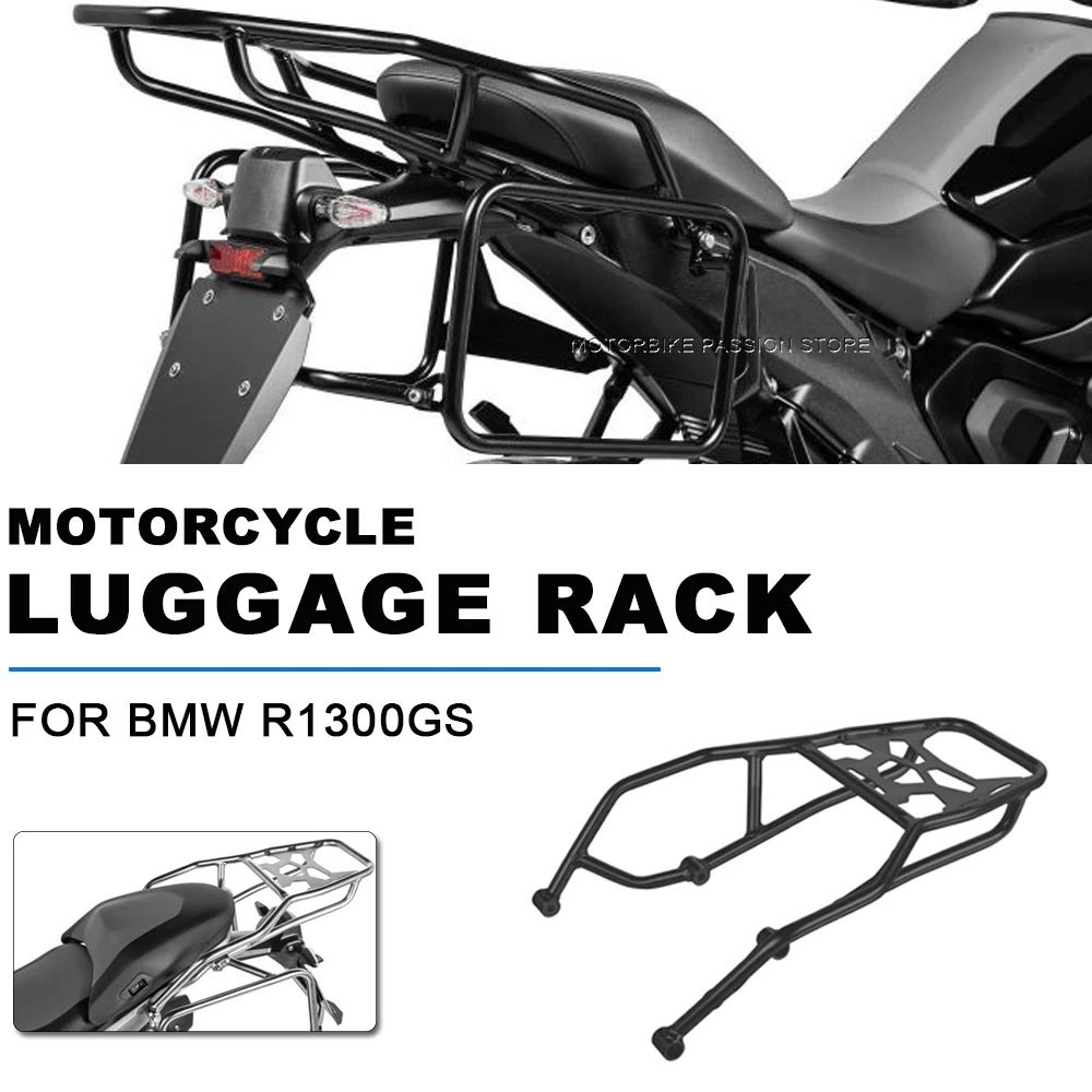 for BMW R1300GS Motorcycle Rear Tail Rack Top Box Case Suitcase Carrier rear luggage rack