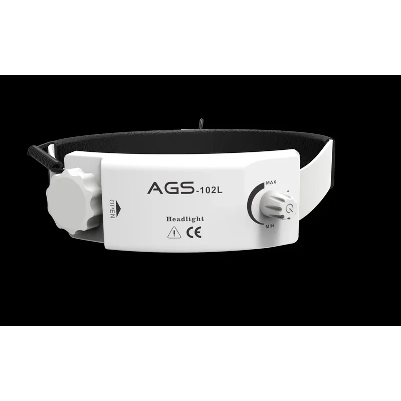 

10W LED Wireless Dental Headlight Dual Battery Rechargeable ENT Surgical Medical Headlamp HLD-10W ESC Medicams