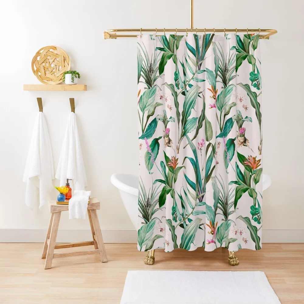 

Wild Botanical Paradise 207 Shower Curtain Shower Bathroom Luxury Bathroom Shower Bathroom Decor Curtain
