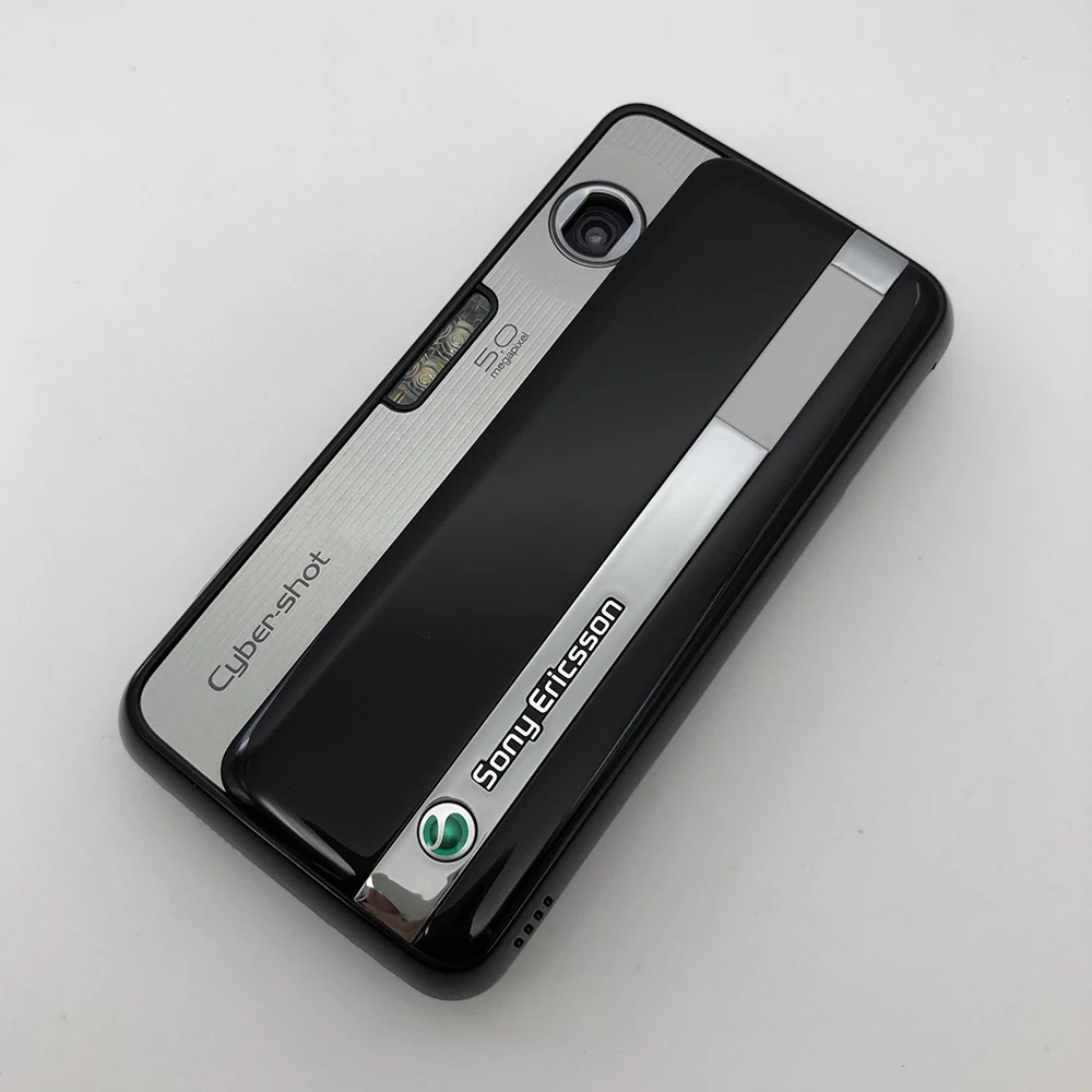 Original Sony Ericsson C903 GSM 2G 3G Slider Mobile Cell Phone 2.4'' 5MP Camera Bluetooth FM Radio Unlocked CellPhone