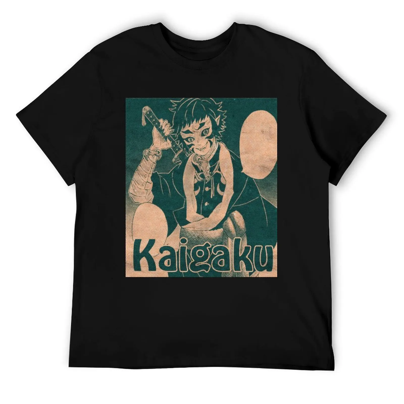 

Minimalist Vintage Design, Kaigaku T-Shirt cotton t shirts high quality t shirts for man slim fit T-Shirt