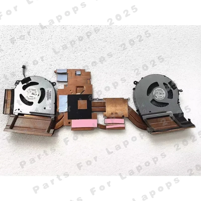 

J For HP OMEN 5 Air 15-DH TPN-C143 New Laptop CPU Cooling Fan With Heatsink L64443-001 L87237-001 1PCS