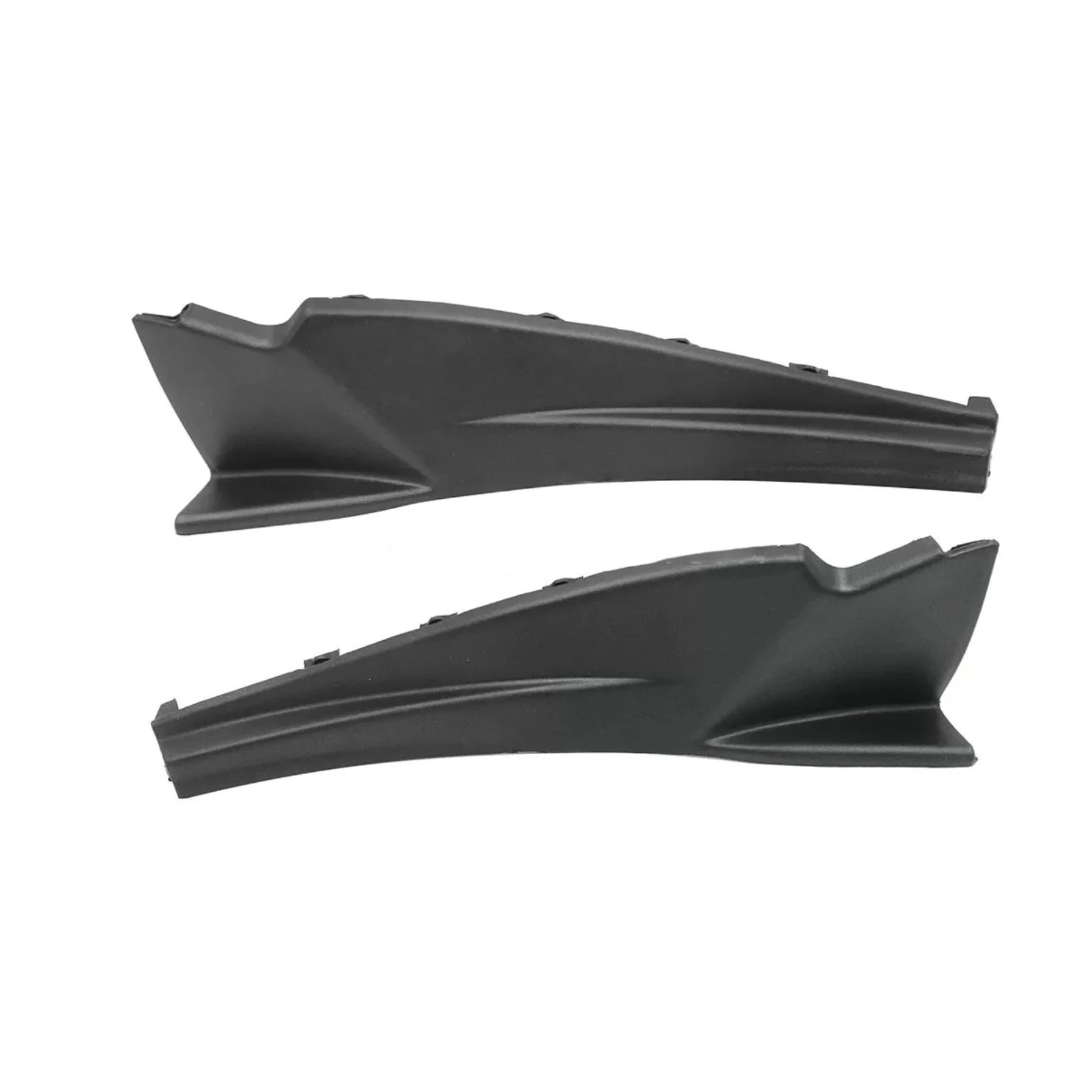 2Pcs/Set Wiper Cowl Extension Trim 66895-3KA0A 66894-3KA0A For Nissan For Nissan Pathfinder 2013-2020 Auto Car Parts Replacement