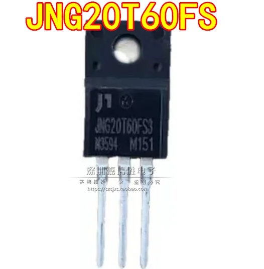 10PCS JNG20T60FS3 JNG20T60FS TO-220F 20A 600V brand new IGBT transistor