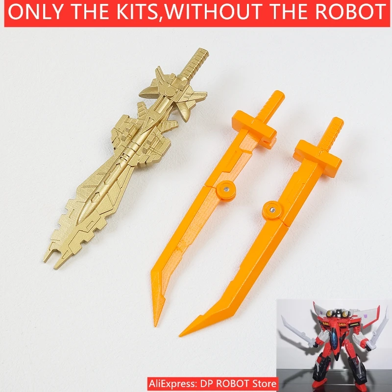 

TIM Design Weapon Big Sword Upgrade Kit For Transformation Legacy Fleet A Starscream Action Figure Accessories