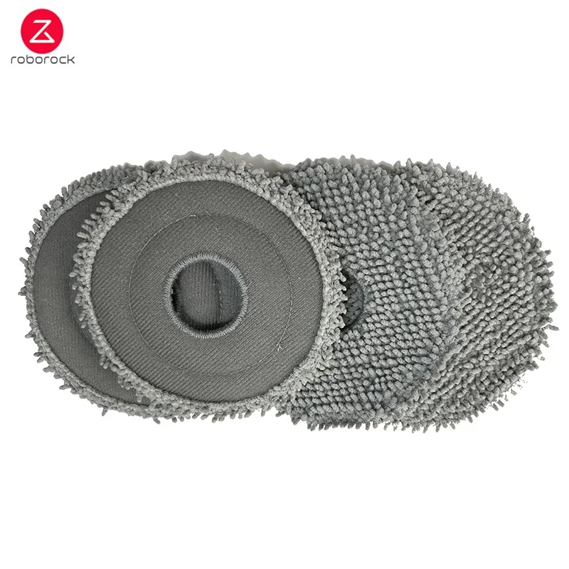 Original Mop Cloth for Roborock Qrevo Curv/Qrevo Pro/Qrevo S/Qrevo Master/Qrevo Plus Vacuum Cleaner Parts New Mop Accessoies
