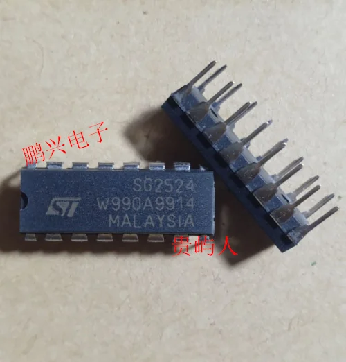 Free shipping  SG2524 SG3524  IC  DIP-16   10PCS