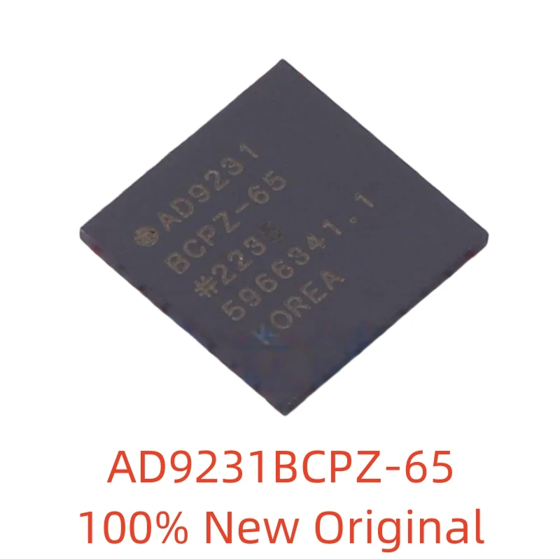 

НОВЫЙ оригинальный AD9231BCPZ-65