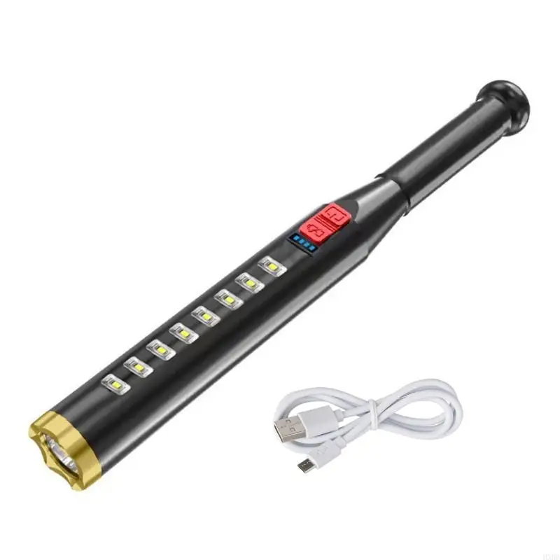 2025 New Strong Light Baseball Bat Flashlight USB Powered Suitable for Own Outdoor Activity and Nighttime