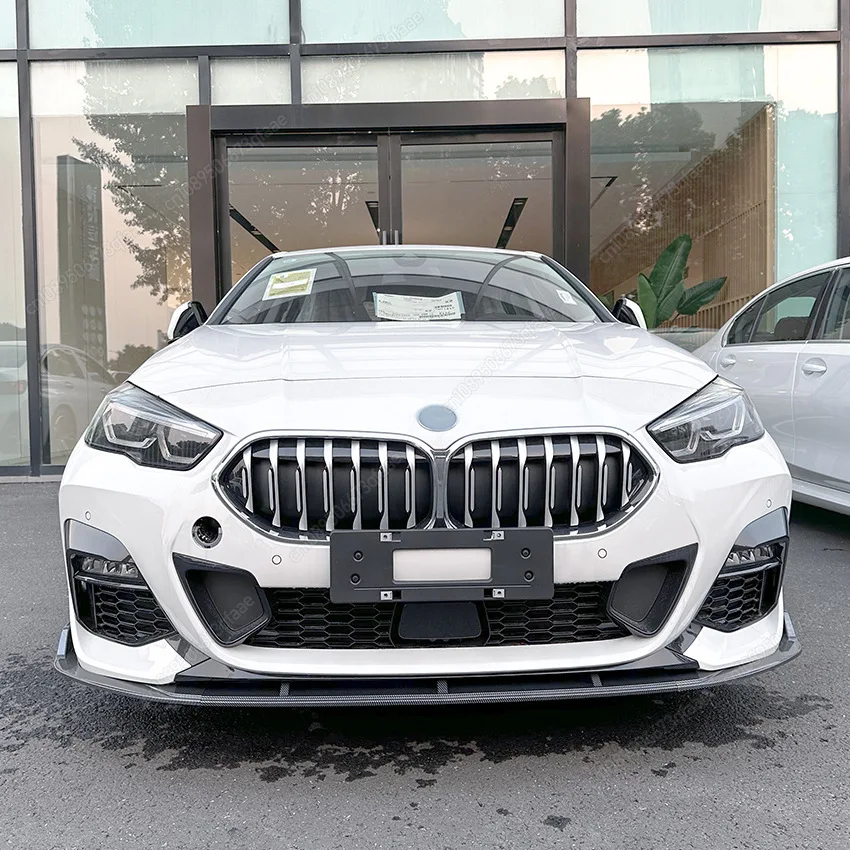 

Car Front Bumper Spoiler Lip For BMW 2 Series F44 218i 220i M235i 216d 218d 220d Gran Coupe M-Sport 2020-2024 Splitter Diffuser