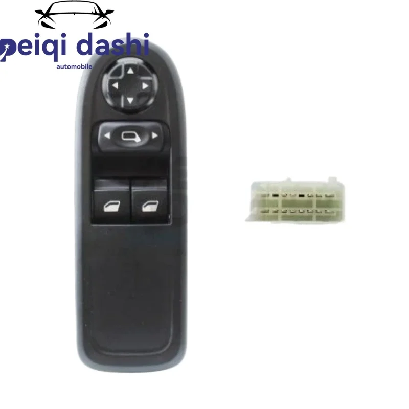 

96770814ZD Automobile parts - window lift and lower switch for Peugeot Citroen C3