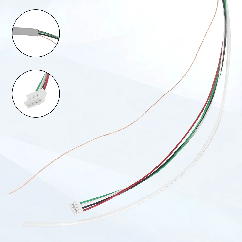 Dental Ultrasonic Scaler Handpiece Cable Tube HW‑5L LED Silicone Hose Replacement Spare Part Satelec Piezo Scaler