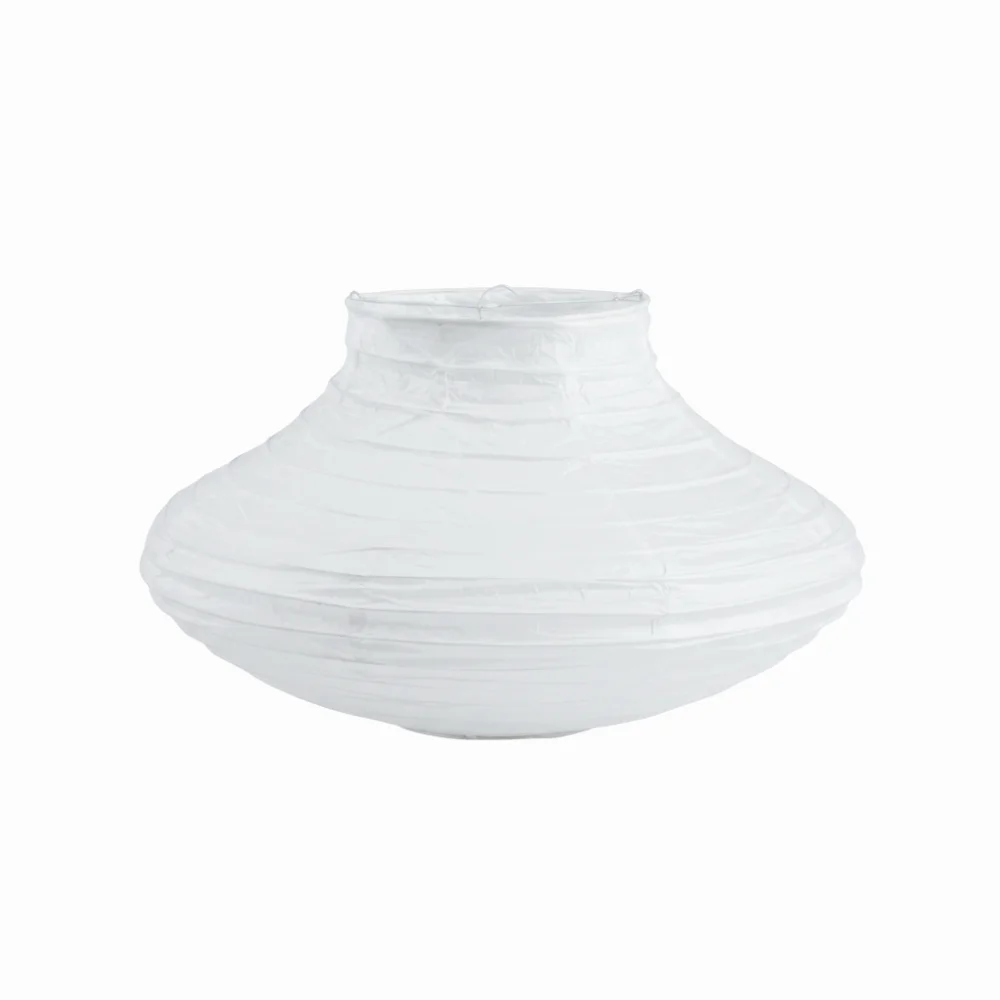 Oval Paper Lampshade Hanging Classic Ceiling Light Cover Vintage Modern Pendant Light Lamp Cover Living Dining Room Bedroom