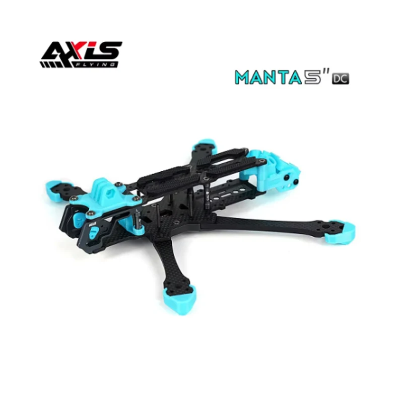 Axisflying MANTA5 5 inch FPV Freestyle DeadCat DC Type 229mm Frame Kit O3 Air Unit HD Long Range RC FPV Freestyle Drone