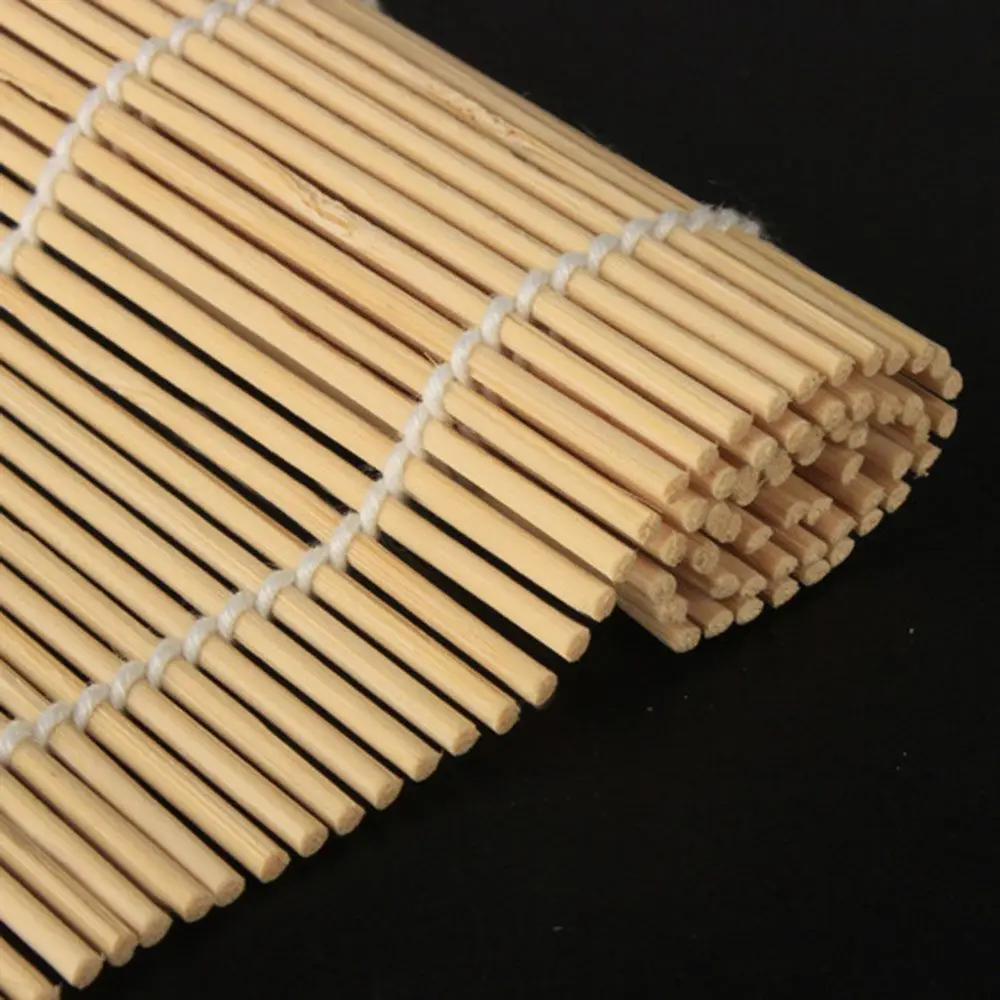 Japaness Food Bamboo Onigiri Rice Spoon Paddle Sushi Mat Sushi Roll Maker Sushi Rolling Roller