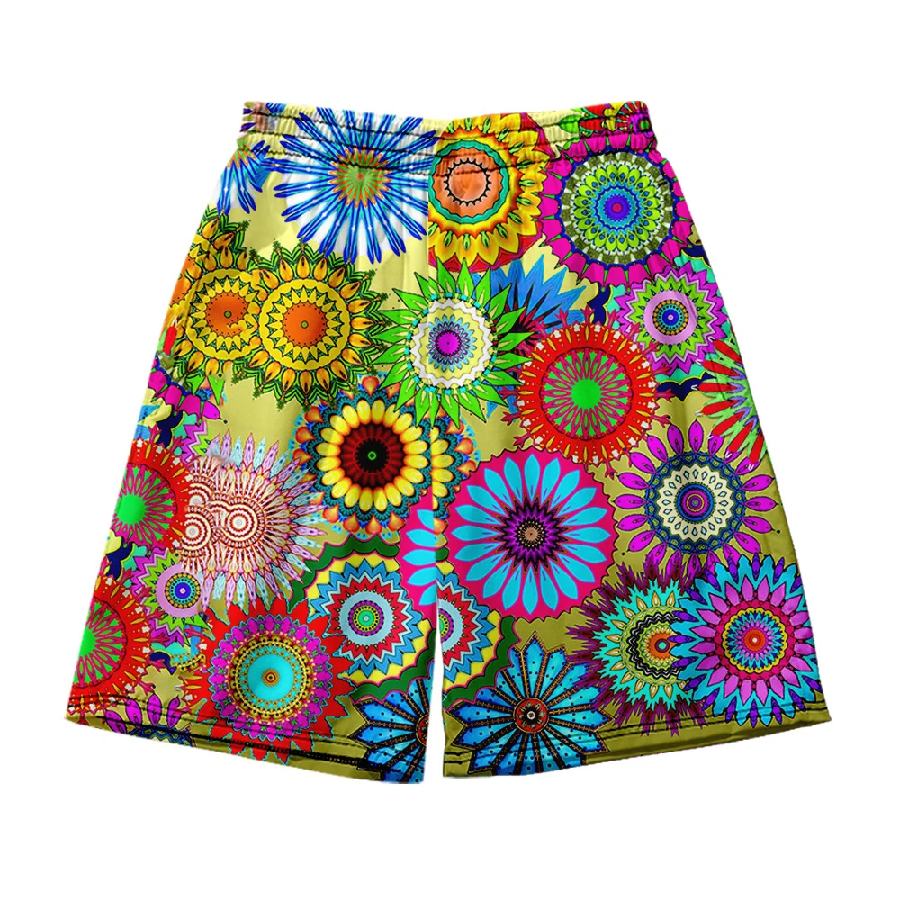 

Beach Shorts Men's and women's clothing 3D digital printing casual shorts Fashion trend couple Pants 17