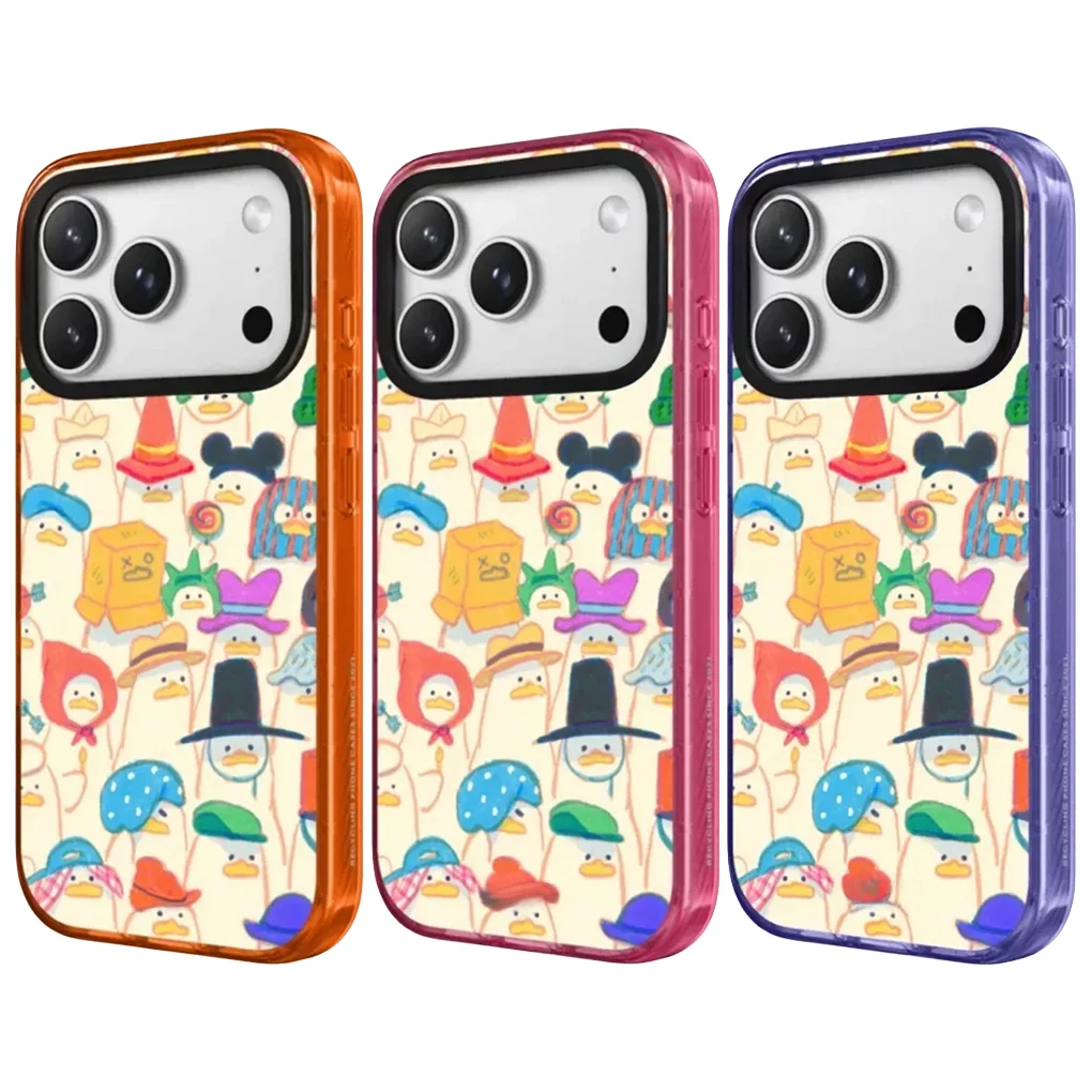 

511121 Acrylic Magnetic Case: Compatible With IPhone 17 16 15 14 13 12 Pro Max 17 Air