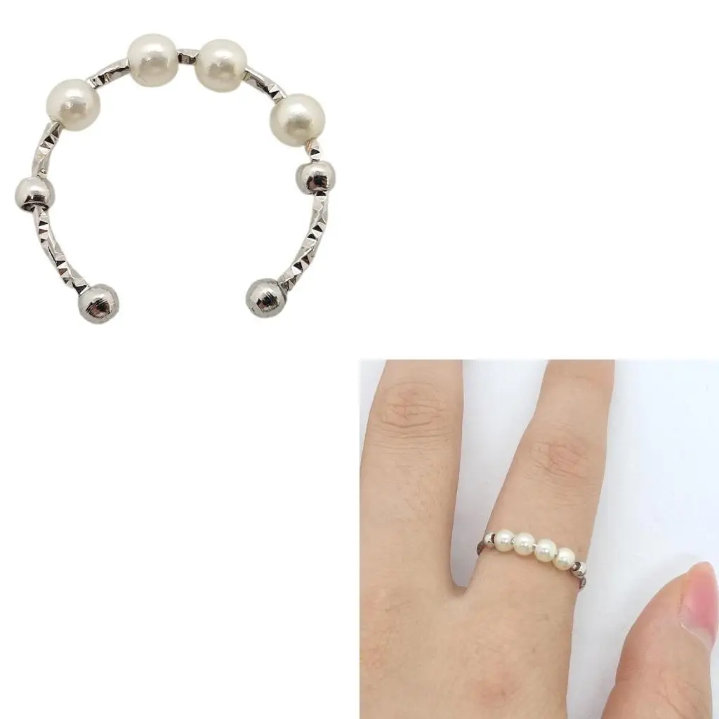 Spinner Ring Stress Relieve Fashion Jewelry Great Gift Unisex for Women Men Girl