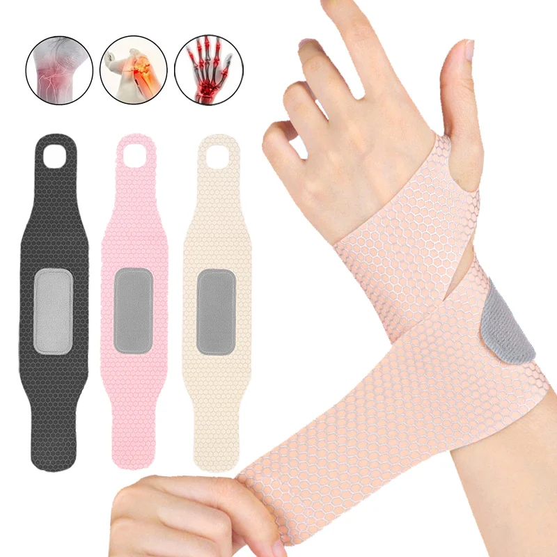 Wrist Protector with Adjustable Wrist Joint Strain and Sprain Prevention Special Bandage for Men Women Fitness Wrist Protector