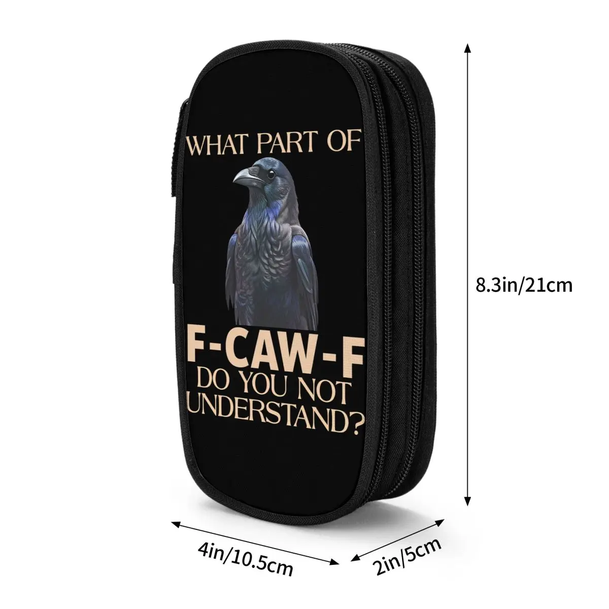 مقلمة الدجاج F-CAW-F مقلمة المدرسة مقلمة قماش الطلاب موضة جامعة صندوق رصاص القرطاسية المدرسية