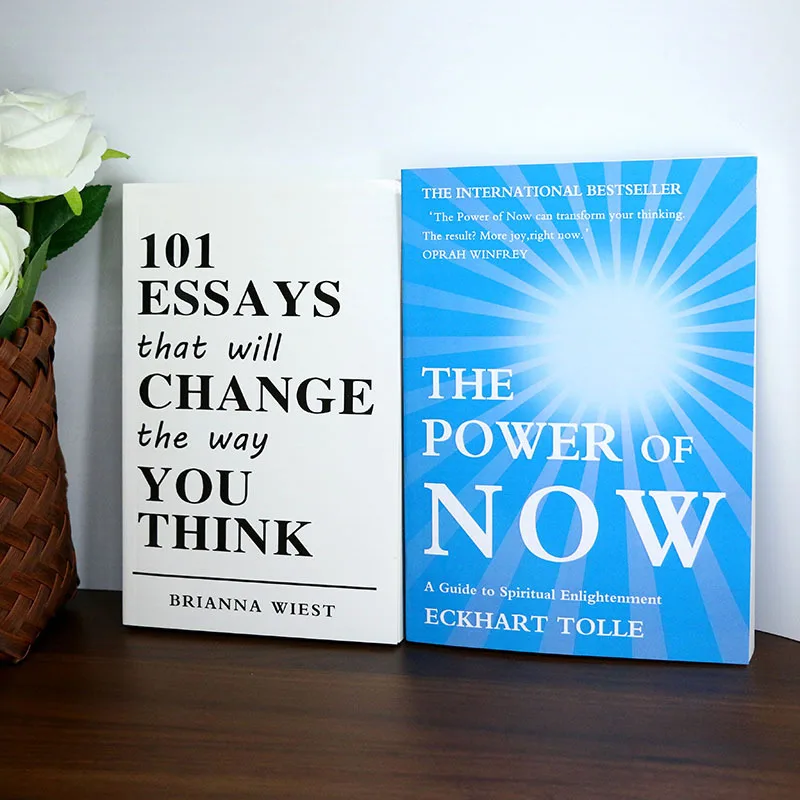 

《101 Essays That Will Change the Way You Think》+《The Power of Now》Cognitive and spiritual awakening set Seeking inner growth;