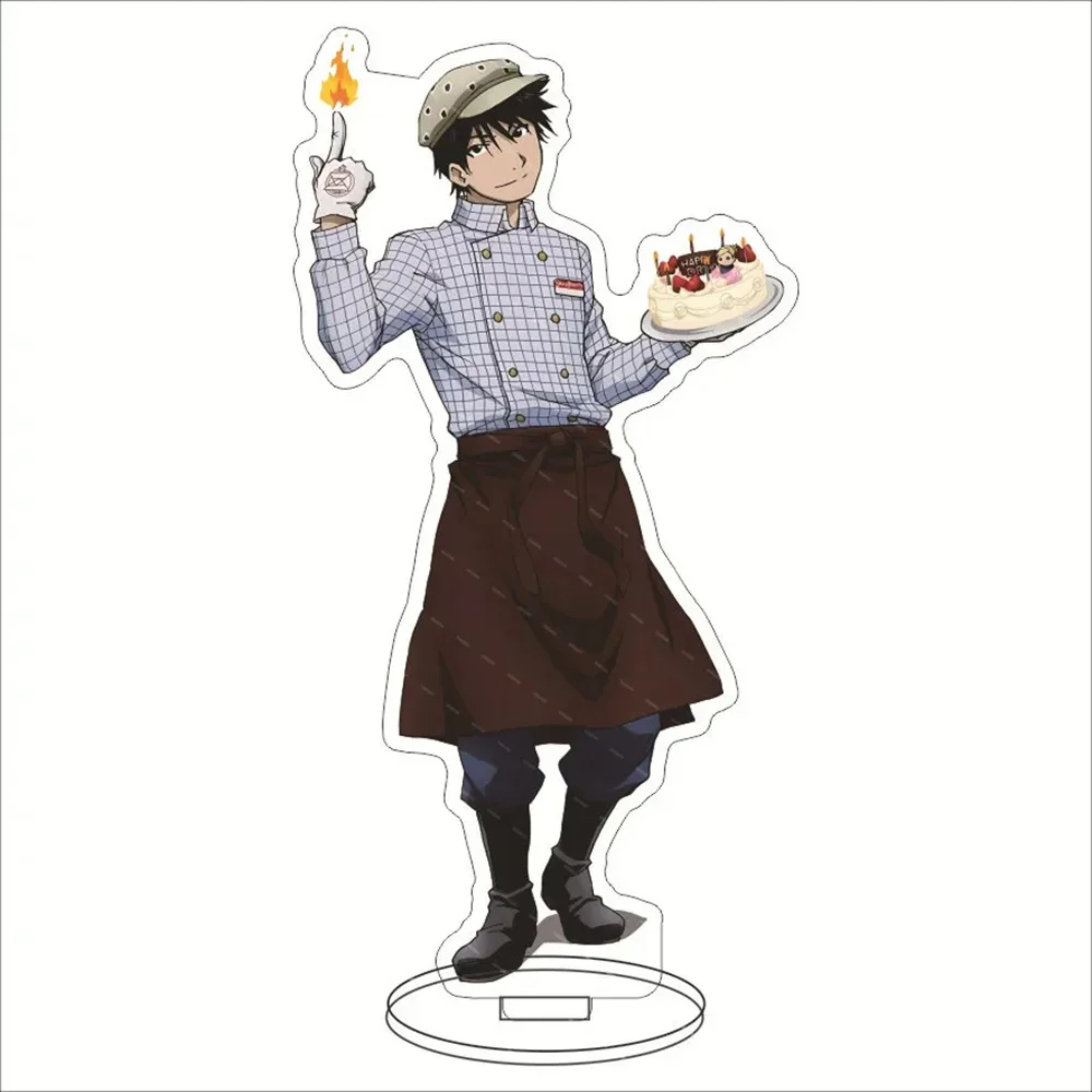 شخصيات كيميائية أنيمي فولميتال إيدوارد إلفونس إلريك ألريك 15 ديكور أكريليك نموذج ألعاب مكتب هدايا ديكورية