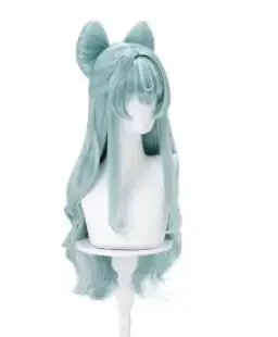 CosplayJeu Genshin Impact Yumatisuki Mizuki Cosplay perruque femme jeu de rôle COS cheveux Halloween fête noël bande dessinée