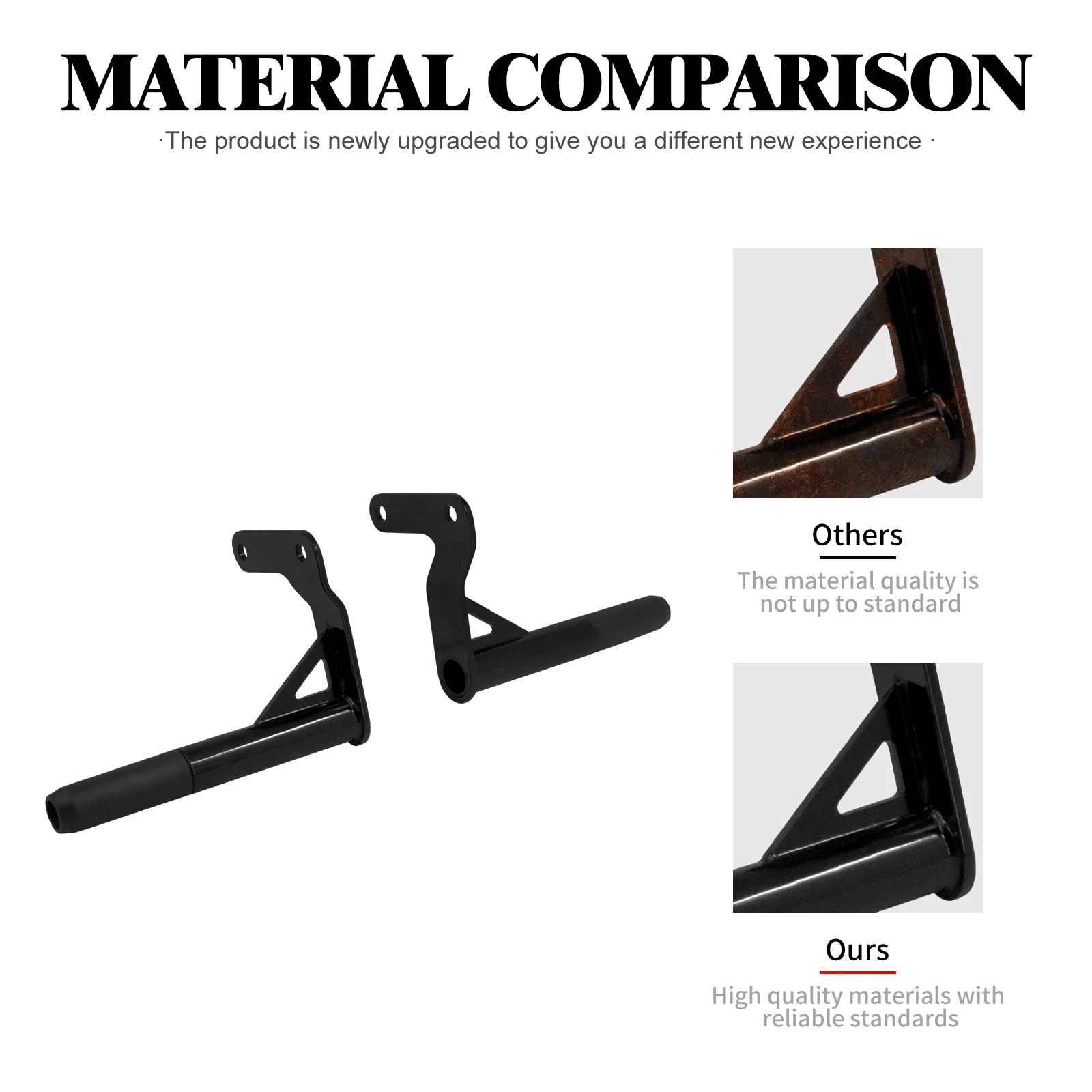 Motorcycle Rear Crash Bar Guard Protection Passenger FootPeg Frame Slider Bumper Protector For Harley Softail Fat Boy Low Rider