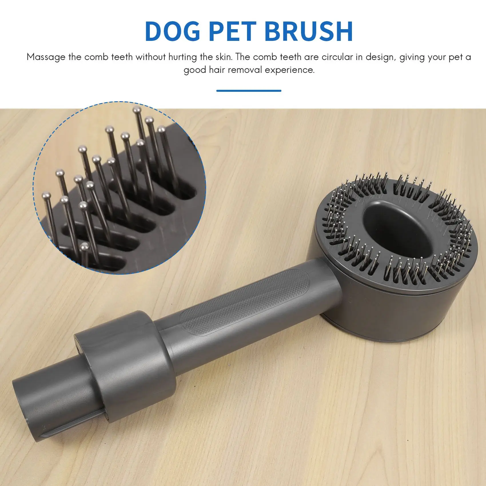 Ramah Pengguna-Untuk Penyedot Debu Dyson V7 V8 V10 V11 Kepala Sikat Bulu Hewan Peliharaan Baru Aksesori Kepala Penghisap Penghilang Tungau Hewan Peliharaan