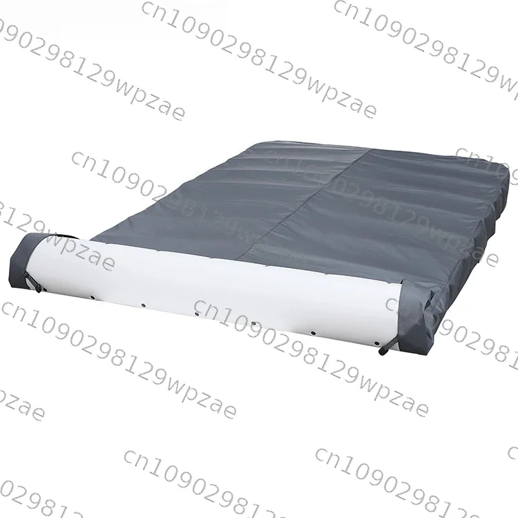 New 100% Waterproof Roll Up Swimming Pool Cover Swim Tub Cover