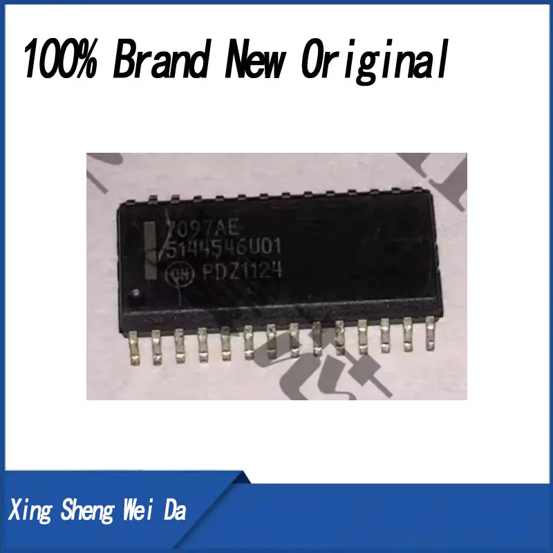 

100% Brand new 5 pieces 7097AE 5144546U01 SOP-28 New automotive chip information