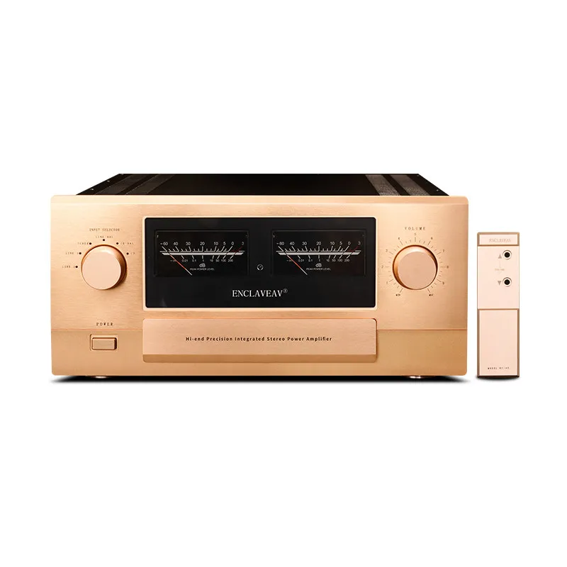 

Copy Clone Accuphase MA3000 High-Power Field Effect Tube HIFI Combined Machine HIFiI Power Amplifier 250W/CH(8Ω);350W/CH(4Ω)