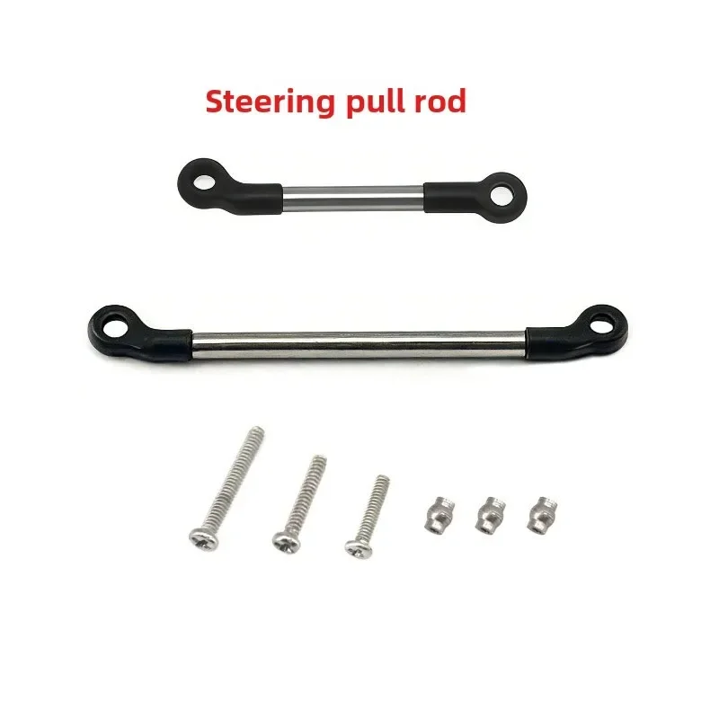 Stainless Steel Curved Rods & Steering Rods For Axial SCX30 1/30 RC car upgrade parts