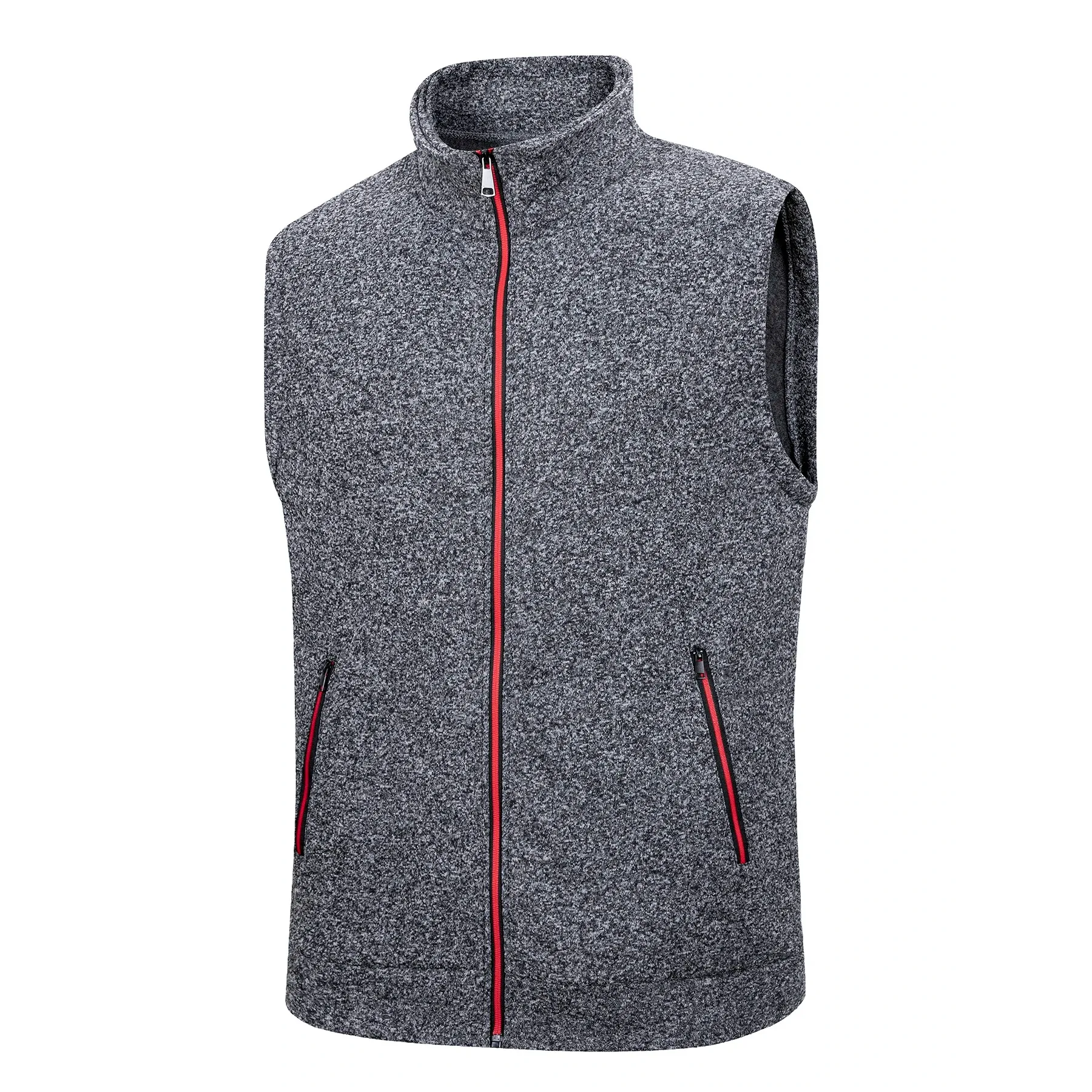 AliExpress NONE Mens Zipper Sleeveless Vest Coats Outdoor Warm Casual Sweatshirts Men's Breathable Cycling Work Jackets Hiking Streetwear Tank