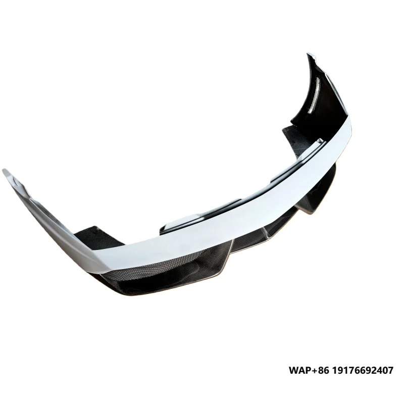 

New Half Carbon Fiber Front Bumper Body Kit for ’Lamborghini Gallardo LP550_560_570 Modified DMC Style Front Bumper