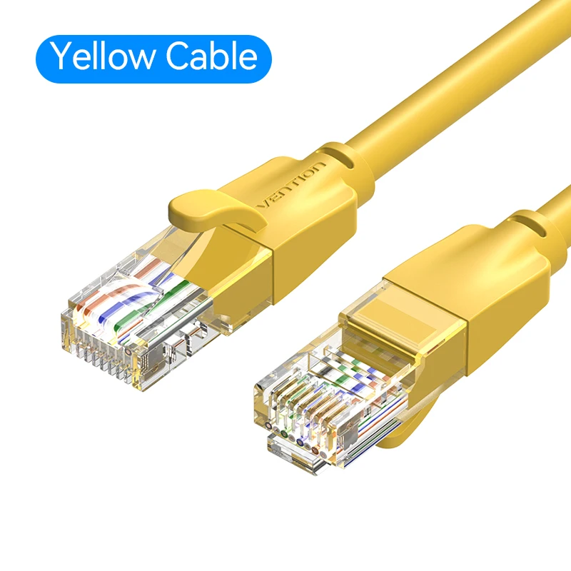 Ventie Cat6 Ethernet-kabel Gigabit Hoge Snelheid 1000Mbps Internetkabel RJ45 Afgeschermde Netwerk LAN-kabel voor PC PS5 PS4 PS3 Xbox