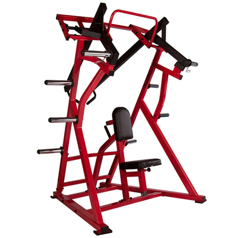 Separate back pull exercise, commercial seated rowing back pull muscle strength training equipment