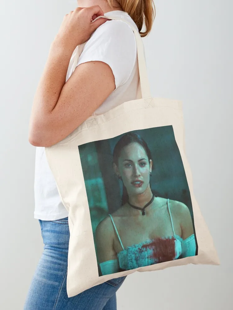 

Megan Fox - Jennifer's Body Tote Bag bags luxury women handbag Women's shopping bag shopper bag women canvas