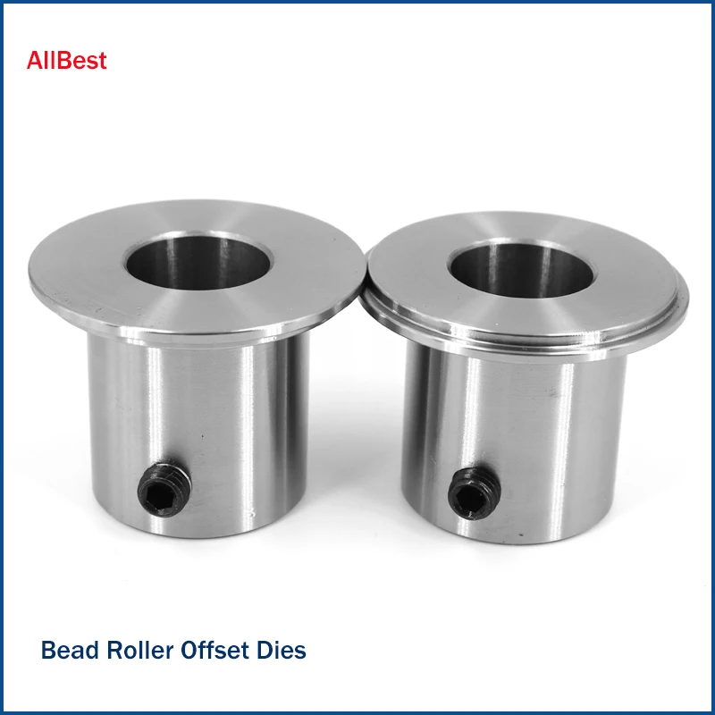 Bead Roller Offset Dies ( fit 22mm (7/8