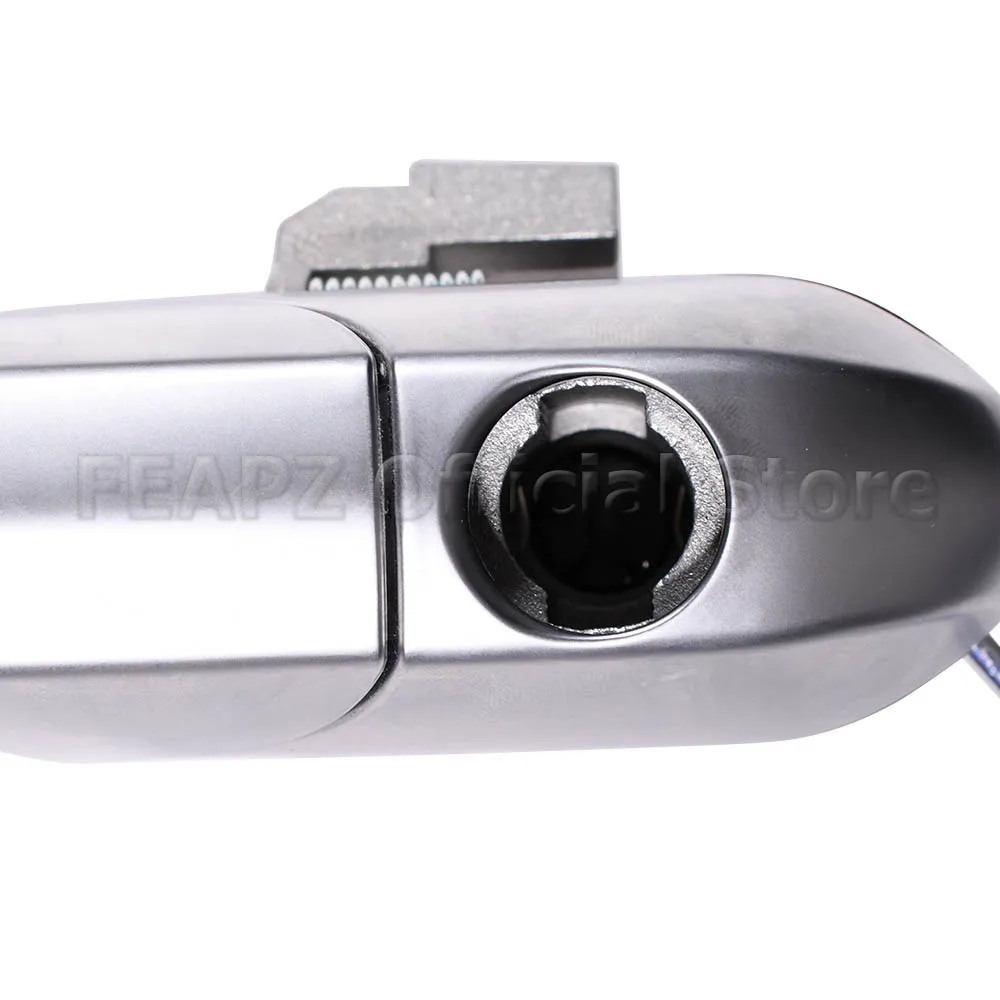 New Outer Door Handle 156073261 156073259  For Alfa Romeo 147 2000-2010 LHD Exterior Door Handle Front Left Or Right