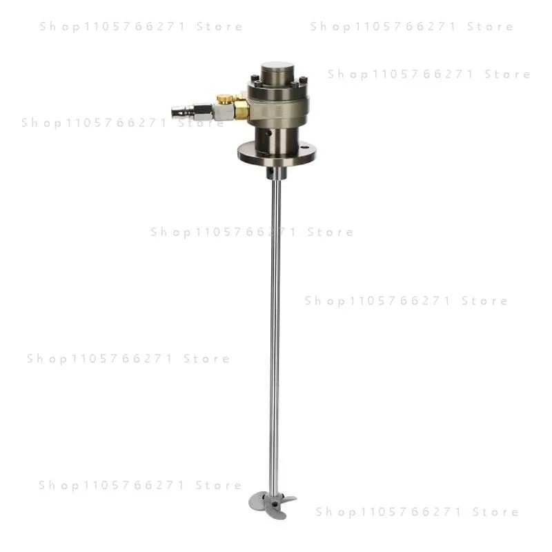 1 gallon Pneumatic mixer explosion-proof adjustable speed/paint ink coating glue laboratory