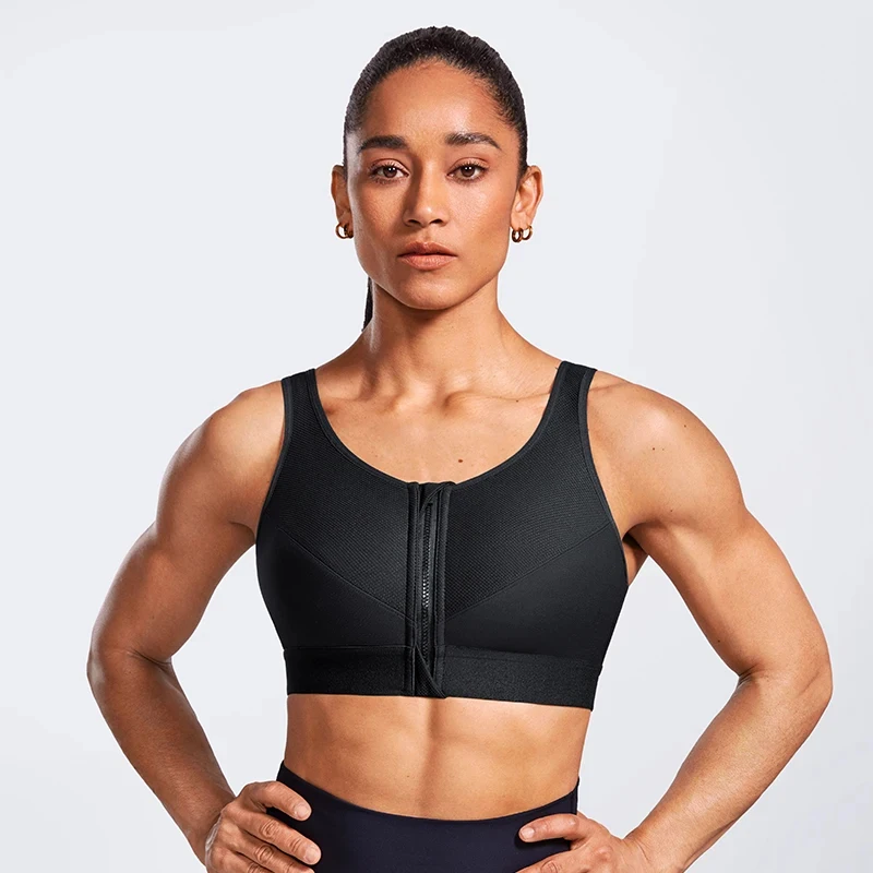 sports-bra-women-push-up-full-support-high-impact-racerback-lined-underwire-new-undrwear-bras-shockproof