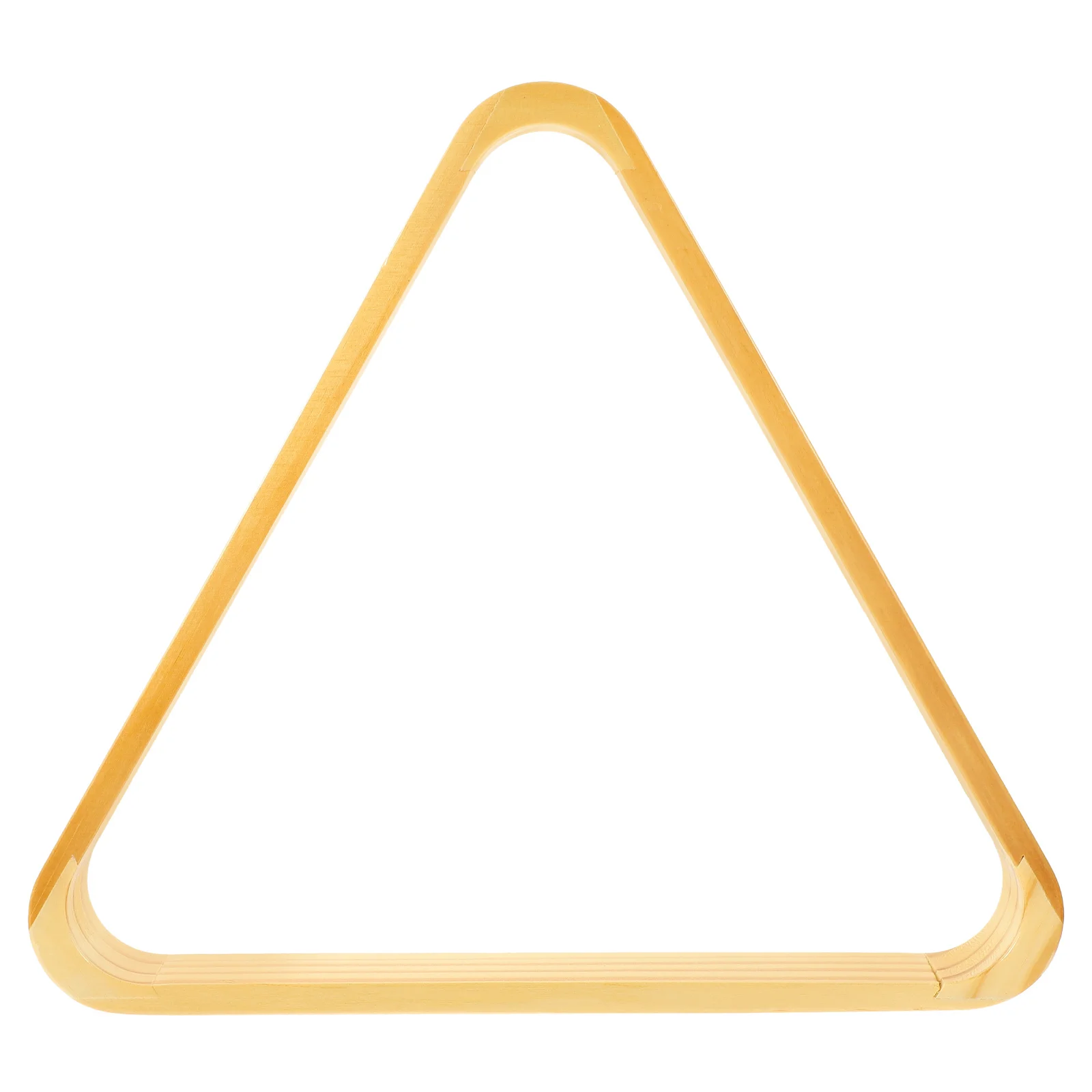 

Billiard Ball Storage Rack Triangle Billiard Frame Durable Material Smooth Surface Ideal for Home Tournaments
