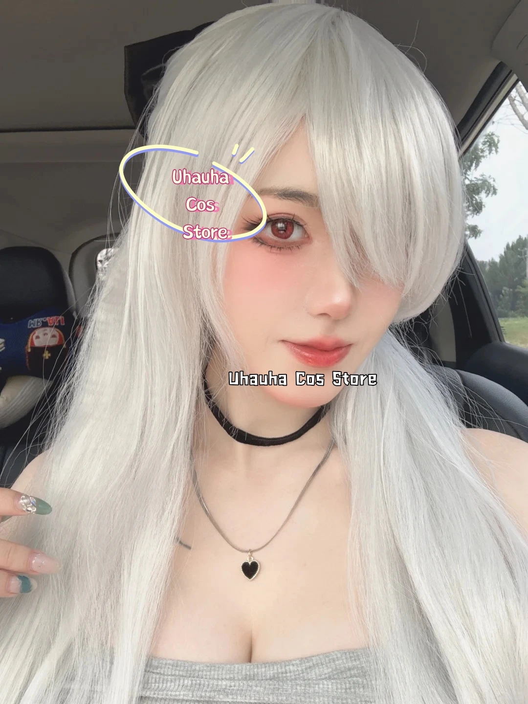 Goddess of Victory Nikke Cinderella Cosplay Costume Bandeau Hip Skirt Cropped jacket Set Cinderella Role-play Women Sexy Dress