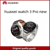 Original Huawei Watch 3 Pro new smart watch esim independent call navigation WeChat ECG vascular oxygen detection NF authentic