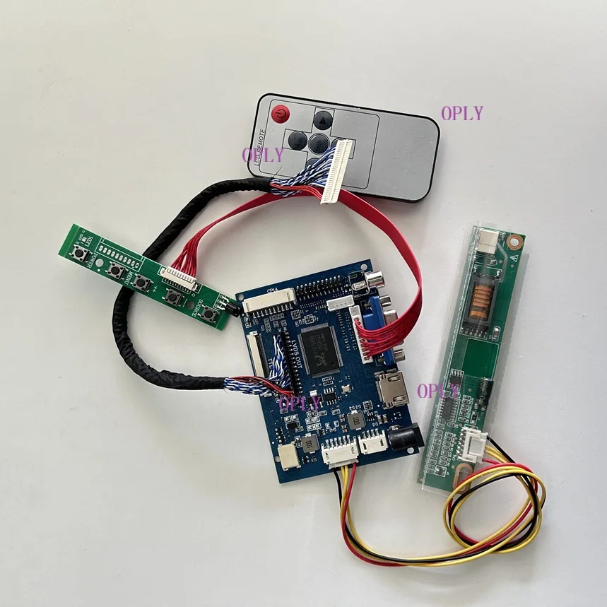 

Для LTN154AT09-001 LTN154AT09-801 LTN154AT09 1280 × 800 15,4 "30 контактов 1 ЖК-панель CCFL AV VGA HDMI-совместимый комплект платы контроллера